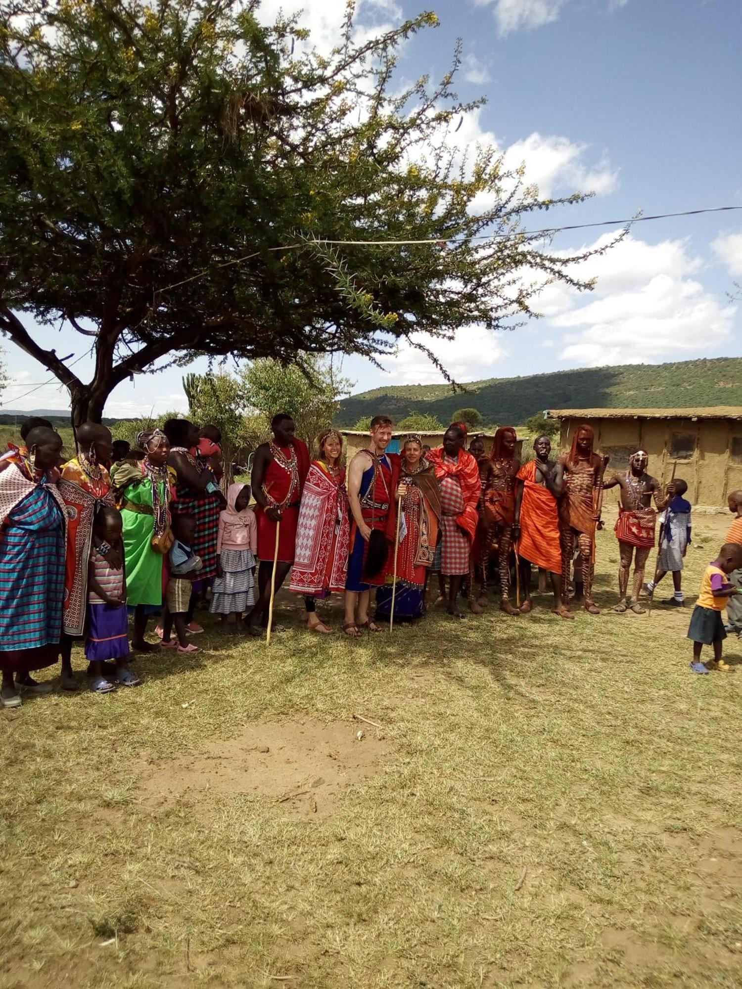 Hotel Leruk Maasai Mara Camp Sekenani Exterior foto