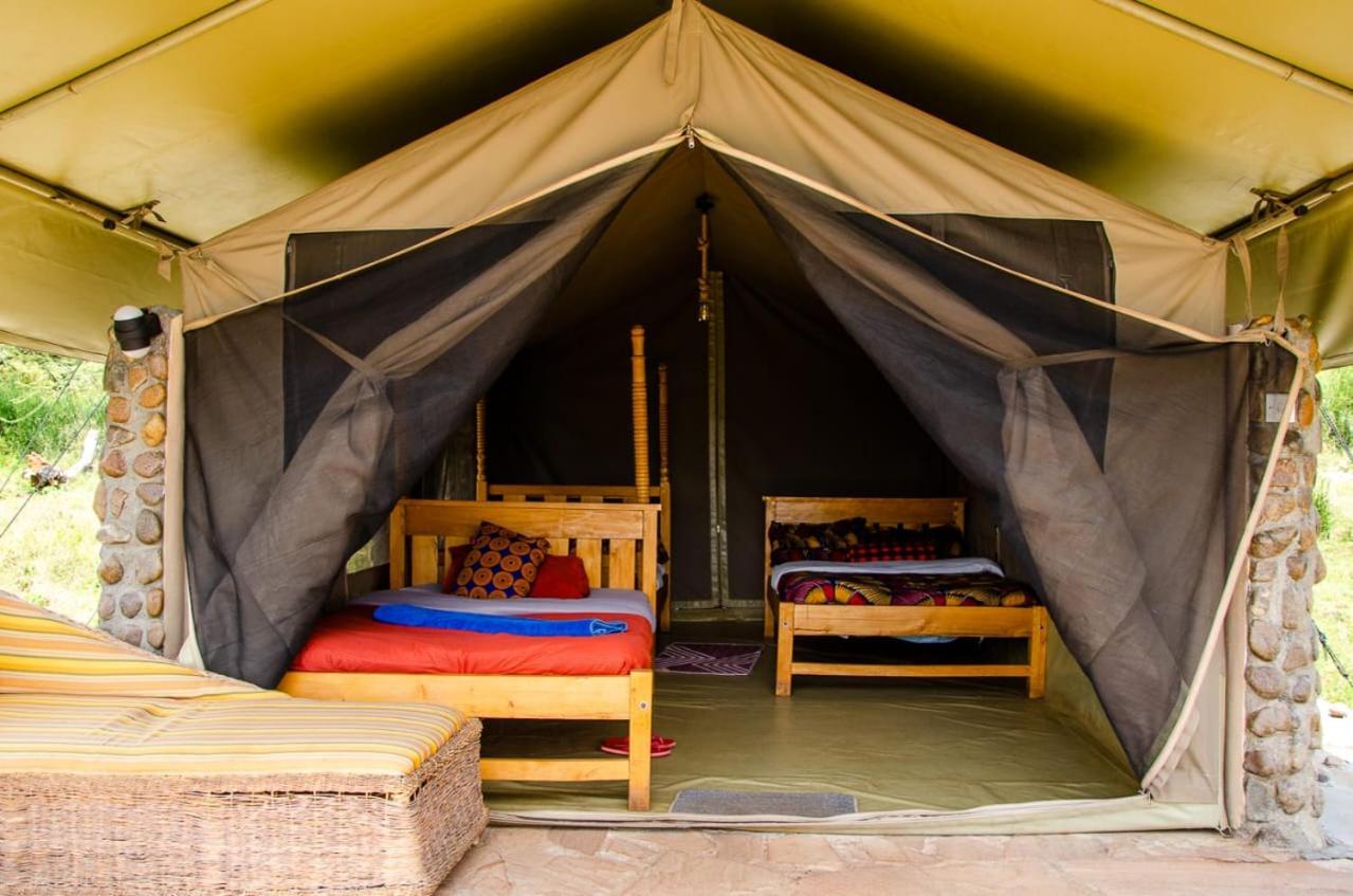Hotel Leruk Maasai Mara Camp Sekenani Exterior foto
